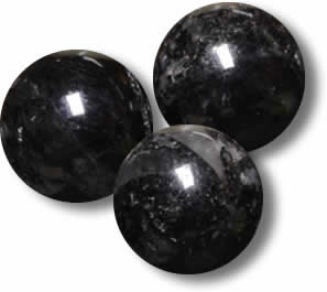 Black Rutile Quartz Gemstones